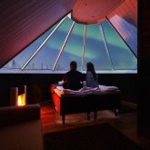 Aurora Cabin Glas-Iglu im Apukka Resort